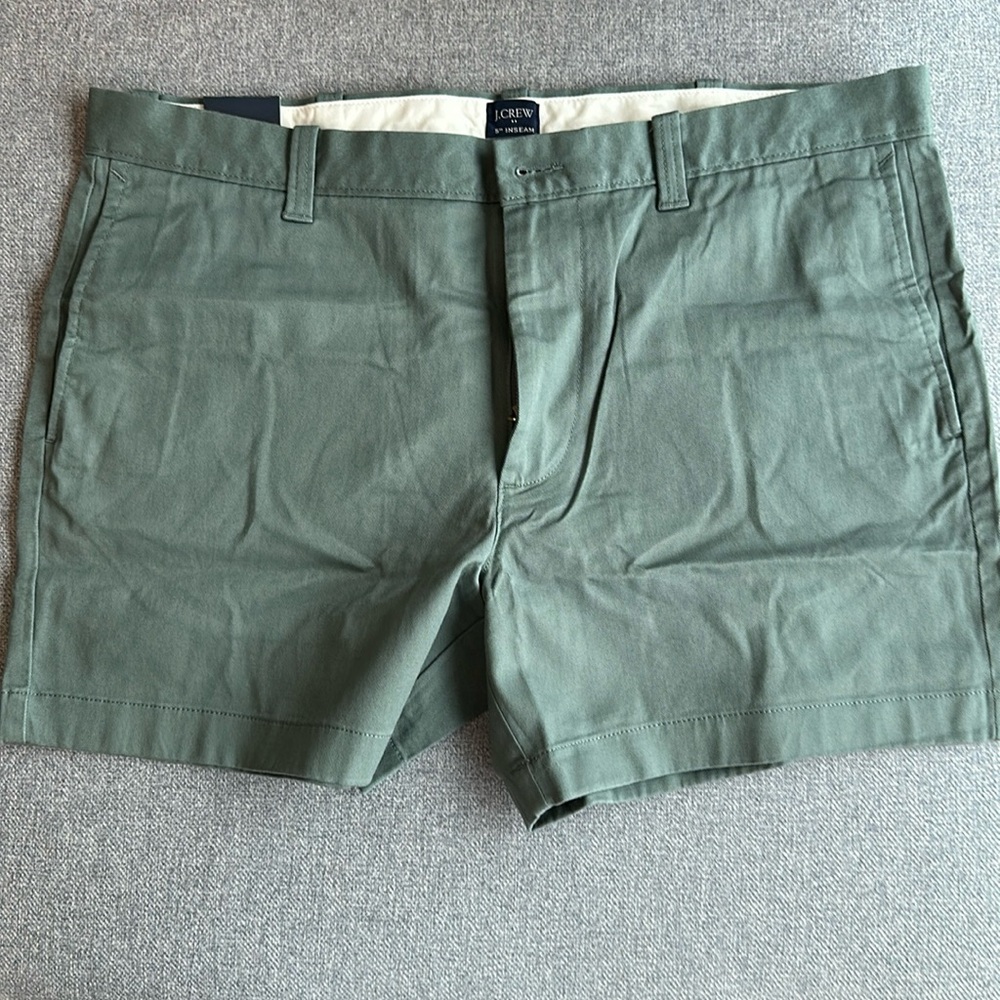 Jcrew Factory 5inch shorts.